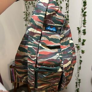 KAVU Camouflage Sling Bag